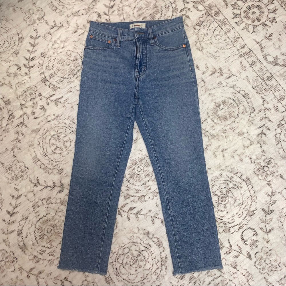Madewell: The perfect vintage jeans 25P